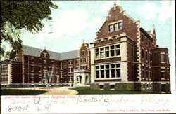 St. Lukes Home And Hospital Postcard