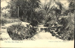 The Glen Glen Ridge, NJ Postcard Postcard