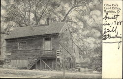 Ohio Co's Land Office Marietta, OH Postcard Postcard