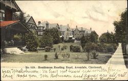 Residence Reading Road, Avondale Postcard