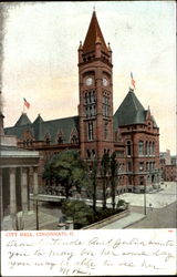 City Hall Postcard