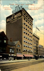 The Gillsy Hotel Cleveland, OH Postcard Postcard