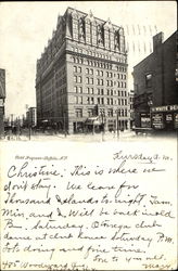 Hotel Froquots Postcard