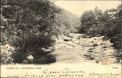 Kaaterskill Creek Postcard