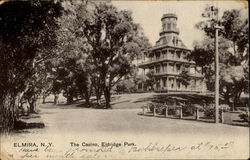 The Casino, Eldridge Park Elmira, NY Postcard Postcard