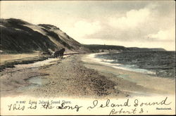 Long Island Sound Shore Northport, NY Postcard Postcard