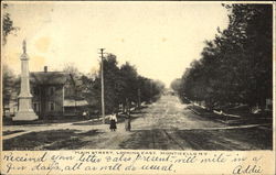 Main Street Postcard