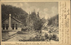 Honk Falls Napanoch, NY Postcard Postcard