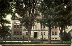 Tuck Building, Dartmouth College Hanover, NH Postcard Postcard