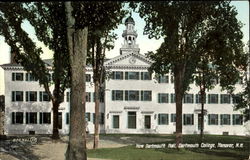 New Dartmouth Hall, Dartmouth College Postcard