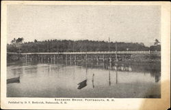 Sagamore Bridge Postcard