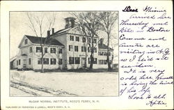 McGraw Normal Institute Reeds Ferry, NH Postcard Postcard