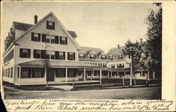 Eastman House North Conway, NH Postcard Postcard