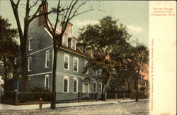 Warner House Postcard