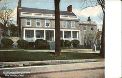 Washington's Headquarters New London, CT Postcard Postcard