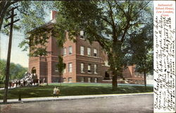 Saltonstall School House New London, CT Postcard Postcard