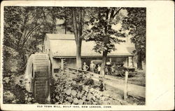 Old Town Mill Postcard