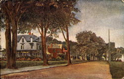 Pequot Ave Postcard