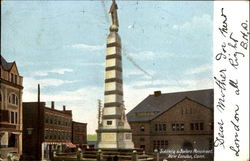 Soldiers & Sailors Monument Postcard