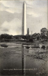 Washington Monument District Of Columbia Washington DC Postcard Postcard