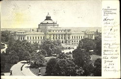 Congressional Library Postcard