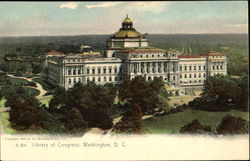 Library Of Congress Postcard