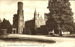 The Smithsonian Institution Postcard