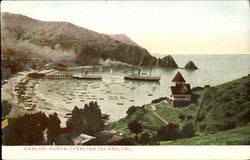 Avalon Santa Catalina Island, CA Postcard Postcard