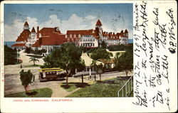 Hotel Del Coronado San Diego, CA Postcard Postcard