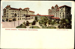 Hotel Green Postcard