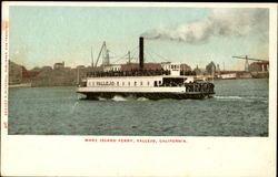 Mare Island Ferry Postcard