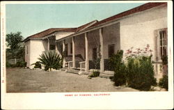 Home Of Ramona San Diego, CA Postcard Postcard