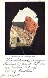 Sentinel Rock, Moffat Road Postcard