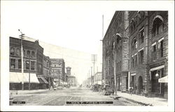 Main Street Postcard