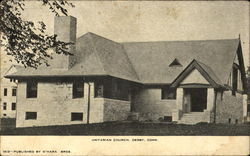 Unitarian Church Postcard