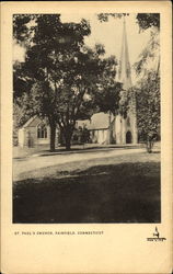 St. Paul's Church Postcard