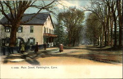 Main Street Postcard