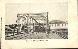 Main Street Bridge Postcard