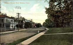 Bassett Street Postcard