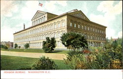 Pension Bureau Washington, DC Washington DC Postcard Postcard