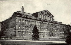 Pension Office Postcard