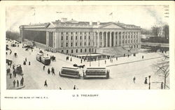 U. S. Treasury Washington, DC Washington DC Postcard Postcard