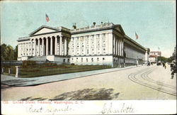 United States Treasury Postcard