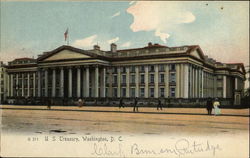 U. S. Treasury Washington, DC Washington DC Postcard Postcard