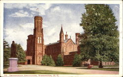 Smithsonian Institution Postcard