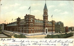 Seventh Regiment Armory Postcard