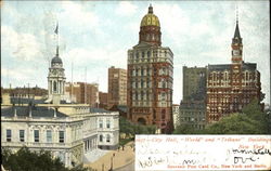 City Hall Postcard