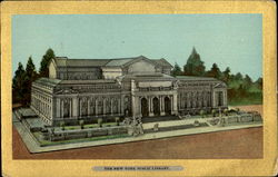 The New York Public Library Postcard Postcard