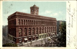 Produce Exchange New York, NY Postcard Postcard