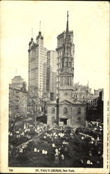 St. Paul's Church Postcard